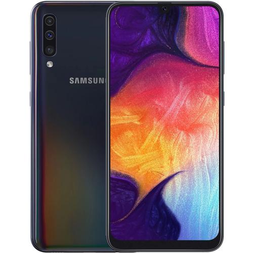 Samsung Galaxy A50 128 Go Double SIM (RAM 6 Go) Noir