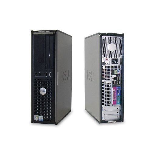 Dell Optiplex 360 DT Intel Dual Core E5200 - 2.5 GHz - Ram 4 Go - DD 500 Go