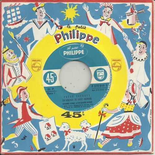 Frère Jacques - La Légende De Saint-Nicolas / Jean De La Lune - Mon Père Avait Cinq Cents Moutons