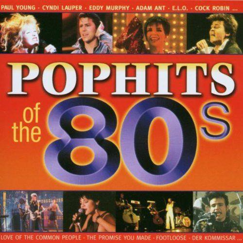 Pophits Of The 80s - Compilation ( Cd Album )