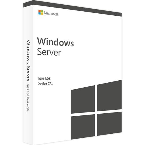 Windows Server 2019 Rds - 10 Device Cals - Cal Licence D'accès