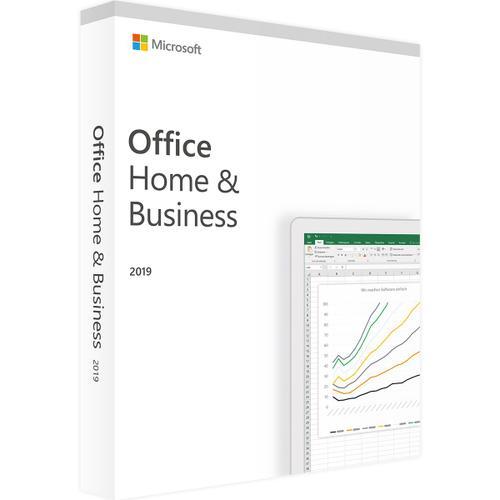 Microsoft Office 2019 Famille Et Petite Entreprise - Neuf & Authentique - En Téléchargement