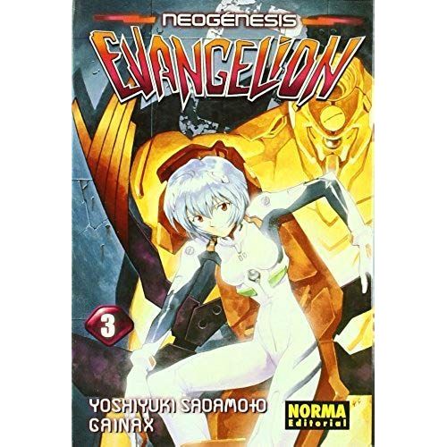 Gainax: Neon Génesis, Evangelion 3