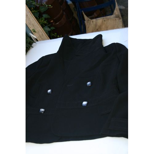 Veste En Laine Et Cachemire Bleu Marine