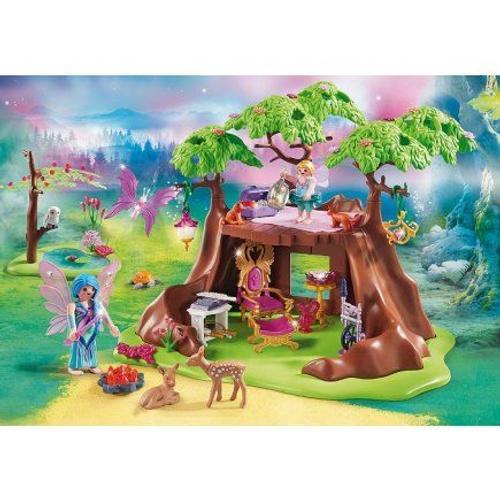 Playmobil Fairies 70001 - Maisonnette Forestière Des Fées