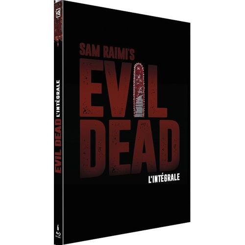 Evil Dead : L'intégrale - Blu-Ray