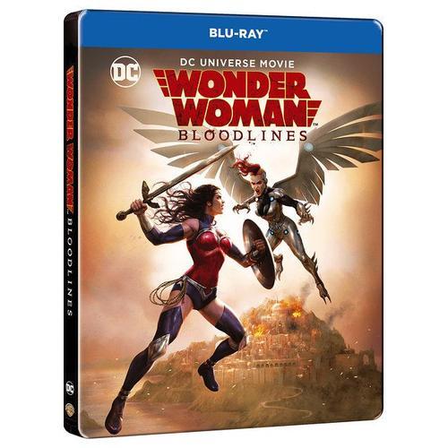 Wonder Woman : Bloodlines - Édition Steelbook - Blu-Ray