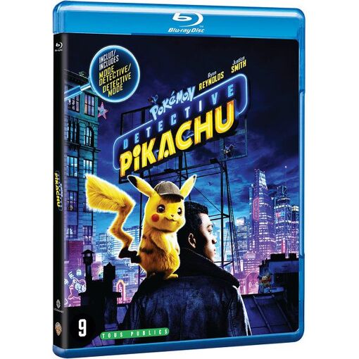 Pokémon - Détective Pikachu - Blu-ray