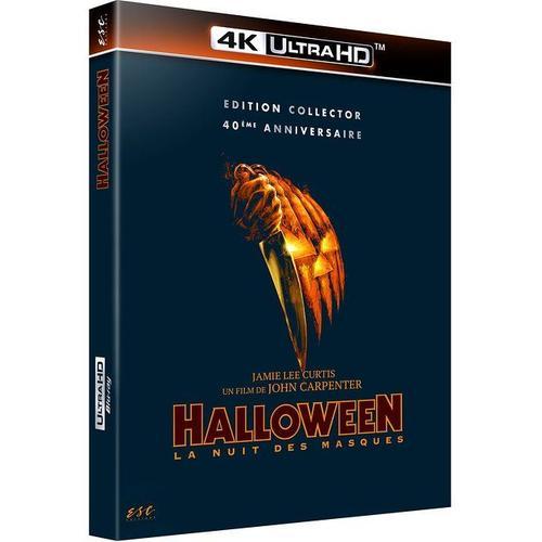 Halloween - La Nuit Des Masques - 4k Ultra Hd + Blu-Ray - Édition Collector 40ème Anniversaire