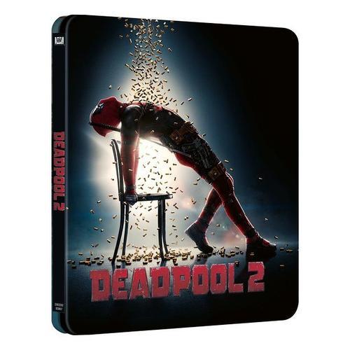 Deadpool 2 - Version Super Méga  Dollars@%!#& Chouette - Édition Boitier Steelbook - Blu-Ray