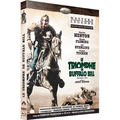 Le Triomphe De Buffalo Bill - Blu-Ray