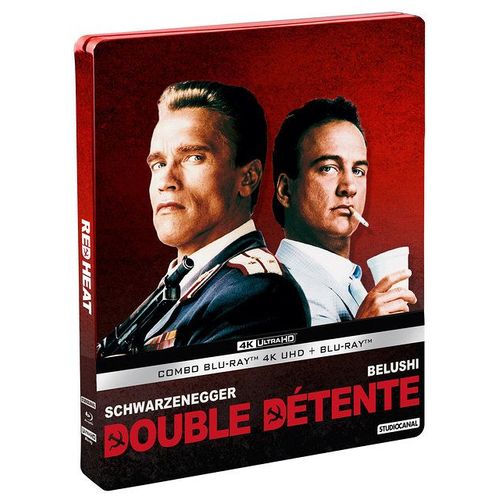 Double Détente - 4k Ultra Hd + Blu-Ray - Boîtier Steelbook Limité