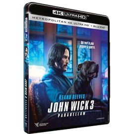 John Wick 3 : Parabellum - 4k Ultra Hd + Blu-Ray