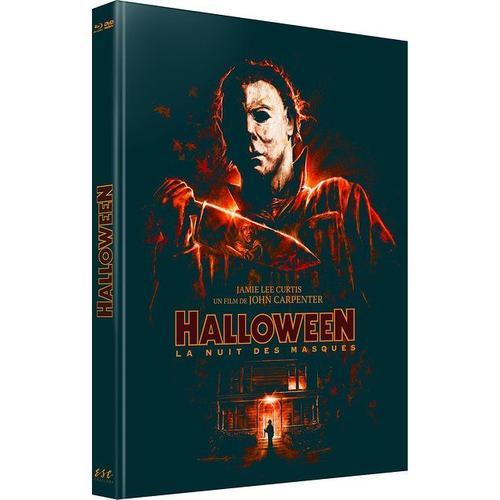 Halloween - La Nuit Des Masques - Édition Mediabook Collector 40ème Anniversaire Blu-Ray + Dvd + Livret