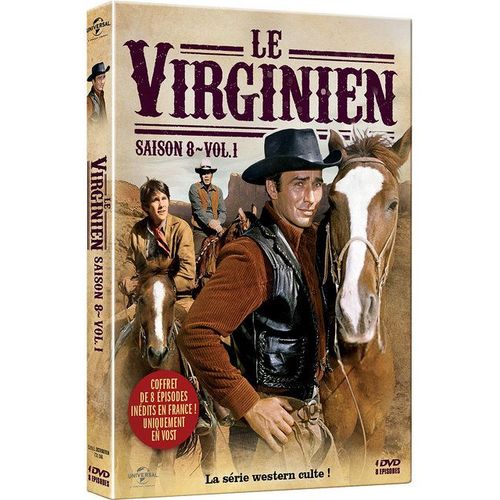 Le Virginien - Saison 8 - Volume 1