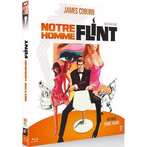 Notre Homme Flint - Blu-Ray