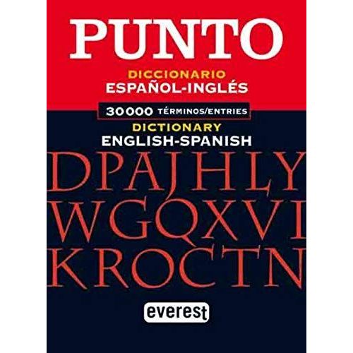 Diccionario Punto Español-Inglès E Inglès-Español