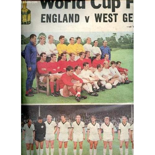 Ebening Standard - Saturday, July 30, 1966 : World Cup Final England V West Garmany - It S The Golf Drain Young Pros Are Recruited For Arnie S School - Eclipse Of The Stars : That Is Sad Feature Of(...)