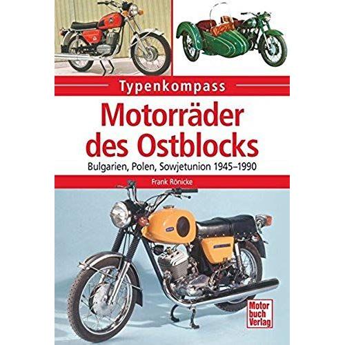Motorräder Des Ostblocks
