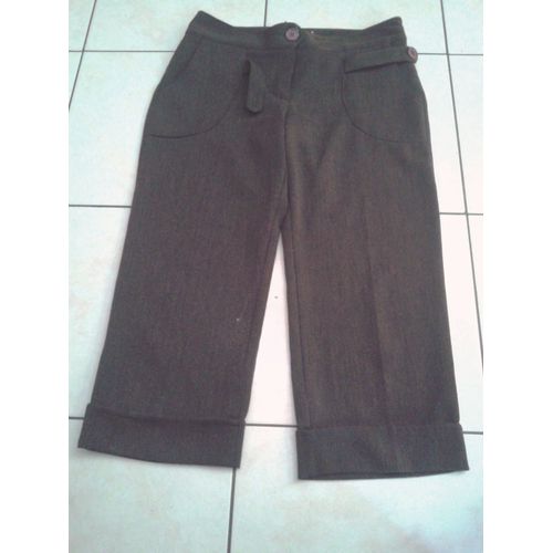 Pantacourt Body Guard Marron Taille 38 ..