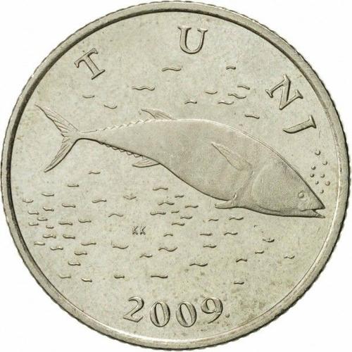 Pièce De Monnaie De Croatie - 2 Kune De 2009