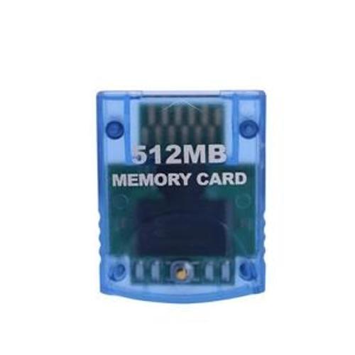 Carte Mémoire 512mb Pour Nintendo Gamecube Console Ngc