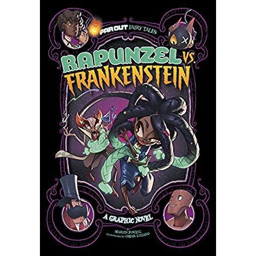 Rapunzel Vs. Frankenstein