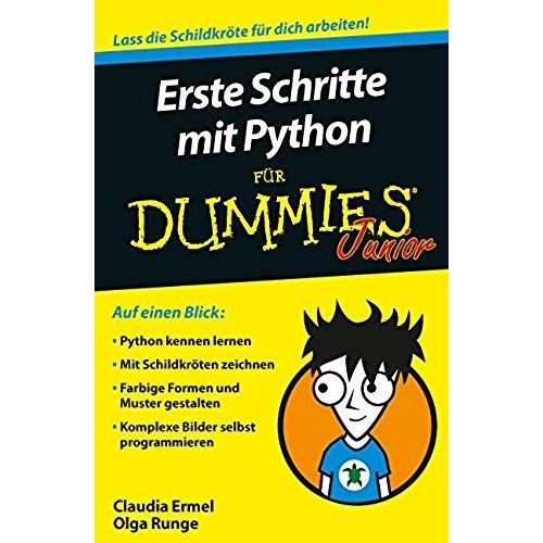 Erste Schritte Mit Python Für Dummies Junior