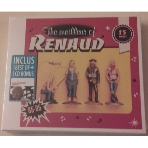 Le Meilleur Of Renaud 1985-1995 + Les Raretés ( Double Cd )