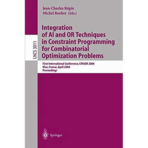 Integration Of Ai And Or Techniques In Constraint Programming For Combinatorial Optimization Problems
