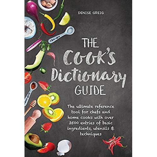 Cooks Dictionary
