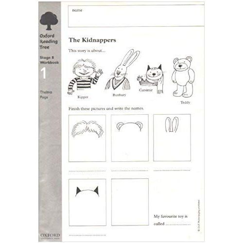 Oxford Reading Tree: Level 8: Workbooks: Workbook 1: The Kidnappers And Viking Adventures