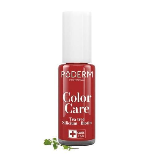 Poderm Color Care Rouge Allure Vernis Tea Tree 8ml 