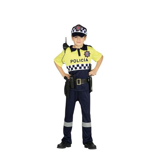 Déguisement De Police Pour Enfant (Taille 7-9a)