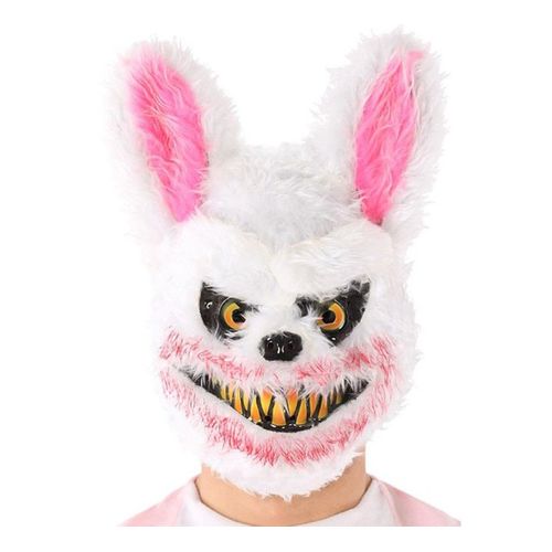 Masque De Petit Lapin Zombie (Taille Unique Adulte)
