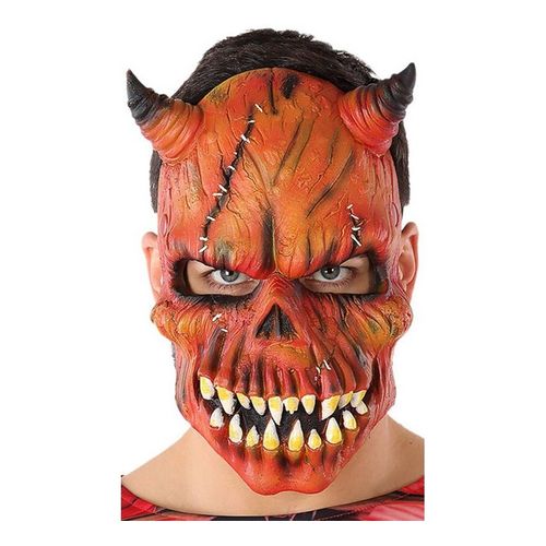 Masque De Démon Avec Cicatrices (Taille Unique Adulte)