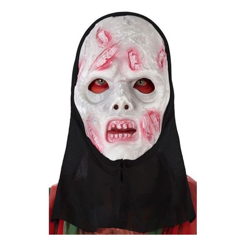 Masque De Zombie Avec Capuche