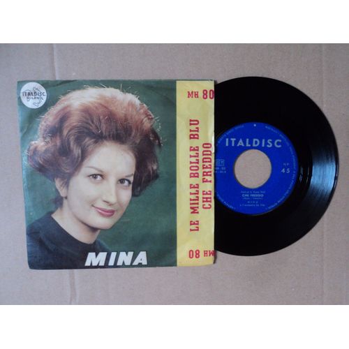 Mina - Le Mille Bolle Blu / Che Freddo