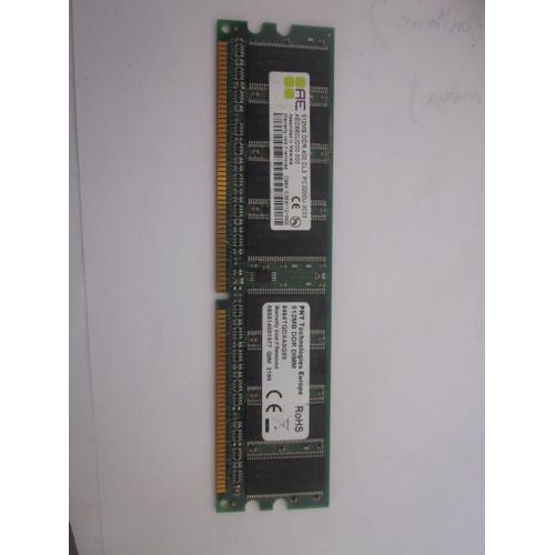 Mémoire - 512MB.DDR.400.CL3