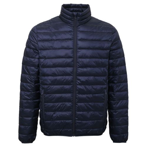 Doudoune Rembourr?E - Homme - Ts030 - Bleu Marine