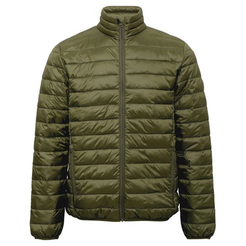 Doudoune Rembourr?E - Homme - Ts030 - Vert Olive