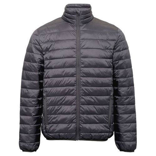Doudoune Rembourr?E - Homme - Ts030 - Gris
