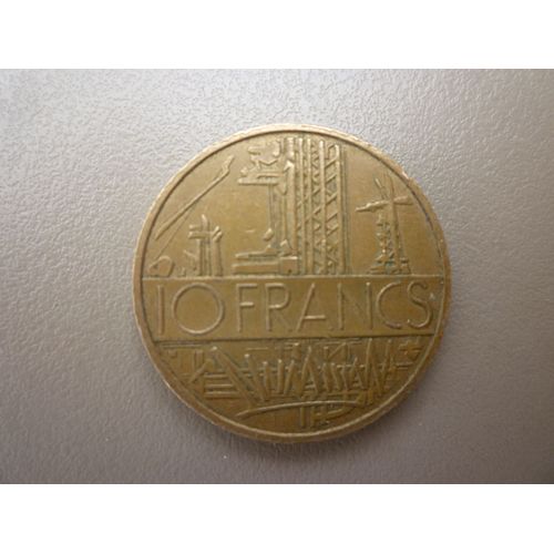 Pièce De 10 Francs