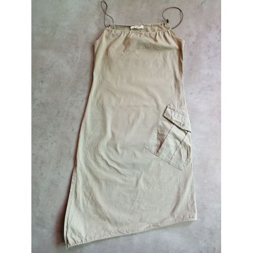 Robe Kaki Clair Taille 14/16 Ans