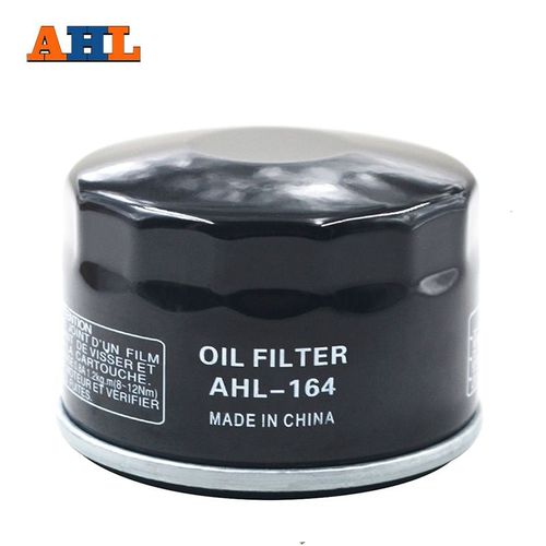 Filtre À Huile Ahl Pour Moto, Pièces Détachées Pour Bmw F650gs F700gs F750gs F800gs Adventure F800r F800st Hp2 Enduro Sport C600 C650gt 647, 1 Pièce