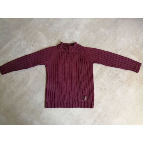 Pull Bordeau Sergent Major 12 Ans