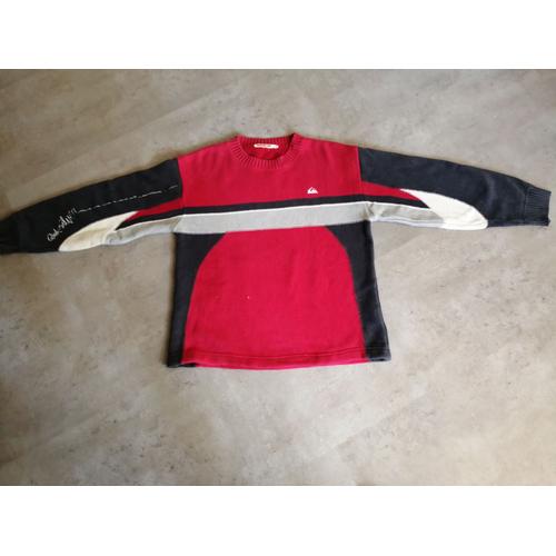 Pull Quiksilver Taille 14 Ans