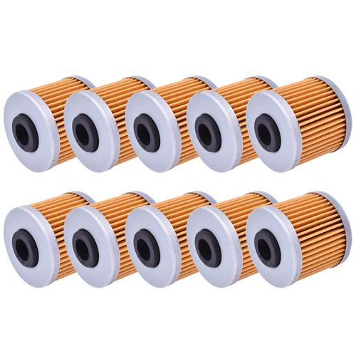 5pcs Jaune - Filtre À Huile De Moto Pour Kymco Scooter, 125, 200i, 300i, 350i, Downtown 125i, 150, 200i, 300i, People, Ighti. E, 125, K Xct, Super Dink 09 17