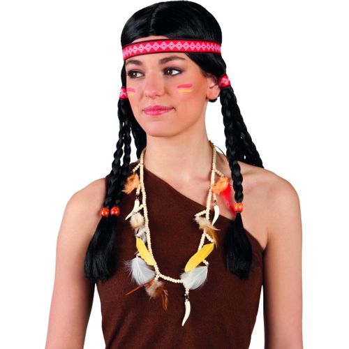 Collier Femme Mariée Indienne Taille Unique