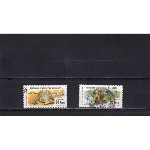 Timbres De Poste Aérienne De Madagascar (Faune Malgache)